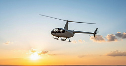 Полёт на вертолёте