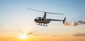 Полёт на вертолёте