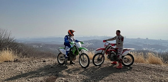 Катание на мотоциклах