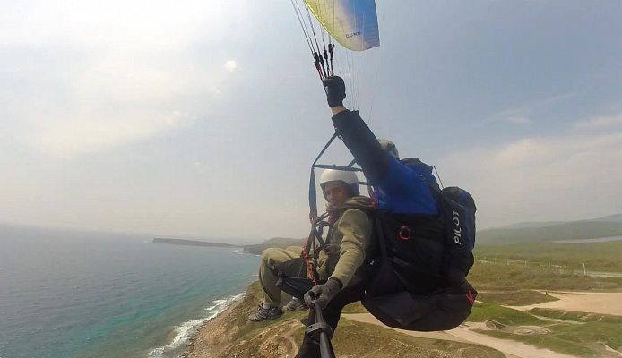 Полёт с инструктором на параплане во Владивостоке. Ultra Подарки. Полёт с инструктором на параплане во Владивостоке. Попробуйте полёт на двухместном параплане над столицей. Сервис: UltraPodarki.ru 8 800 505 95 30. Полёт на параплане, полёт на параплане Владивосток, полёт с инструктором на параплане Владивосток, полёт с инструктором на параплане, параплан Владивосток, параплан, парапланеризм Владивосток, купить параплан Владивосток