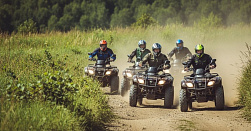 Прокат квадроциклов