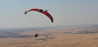 Полёт с инструктором на мотопараплане